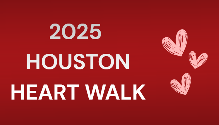 Every step counts with the “Houston Heart Walk”