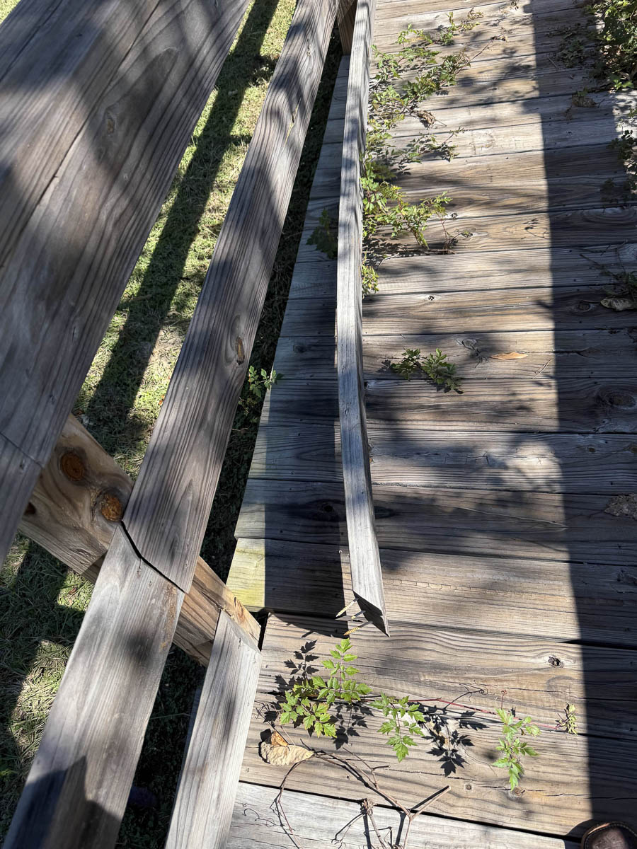 Damaged bridge near Bayou Building slated for repairs