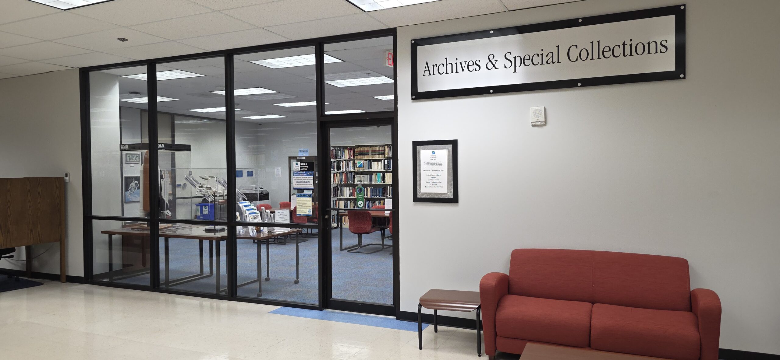 Reports of ghost sightings in Neumann Library