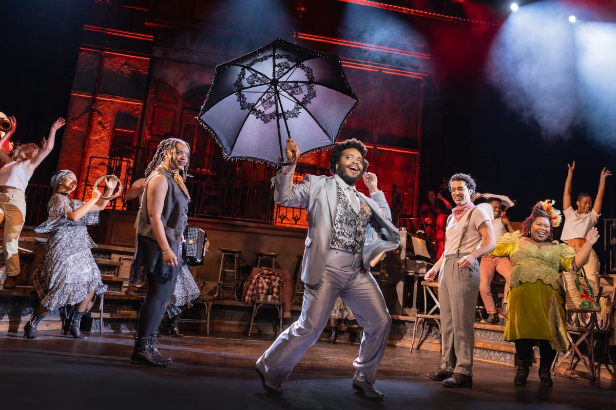 Houston’s Hobby Center takes the train to “Hadestown”