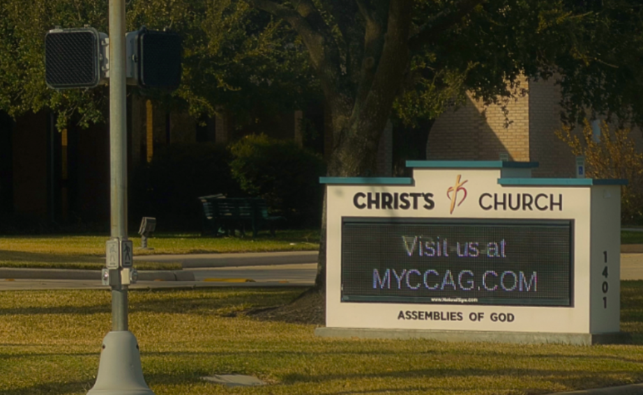 Christ’s Church partners with Houston Food Bank to serve its community