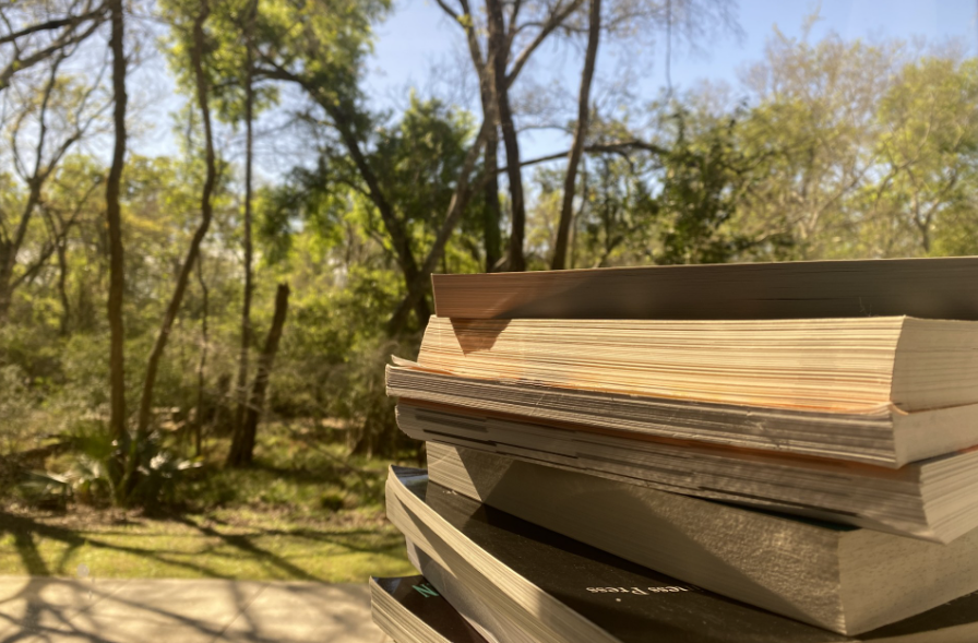 Ongoing UHCL Sigma Tau Delta chapter book donation drive ending next week