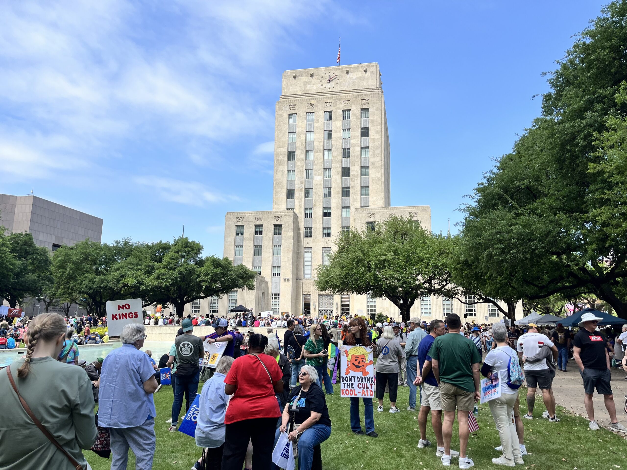 The City Hall “No Kings” Protest: Everyday people exercising their rights