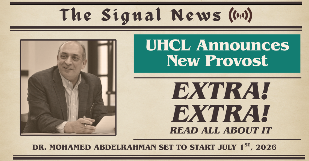 UHCL has a new Provost, what does that mean for students?