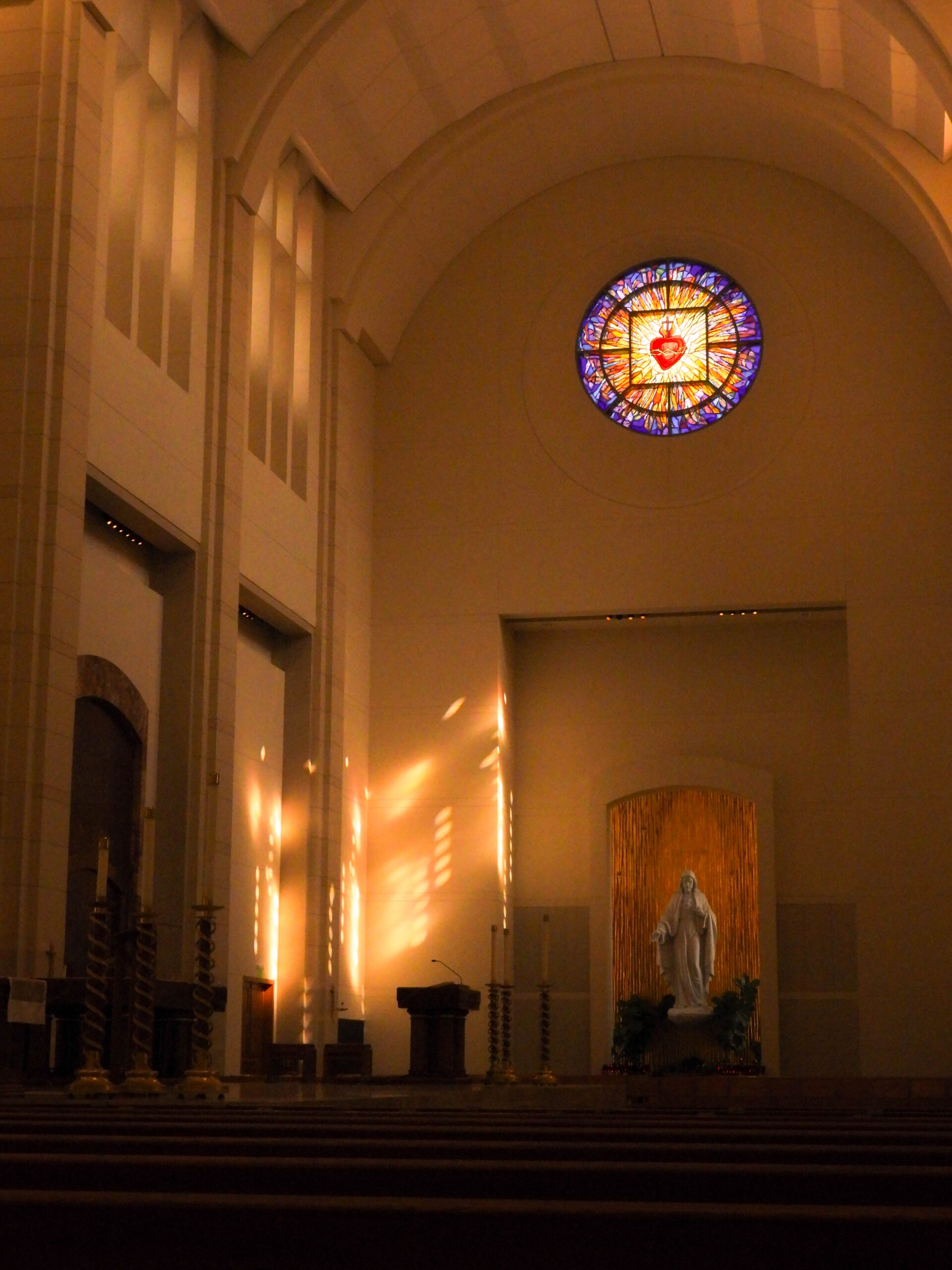 “Sacred Heart Sunbeams”