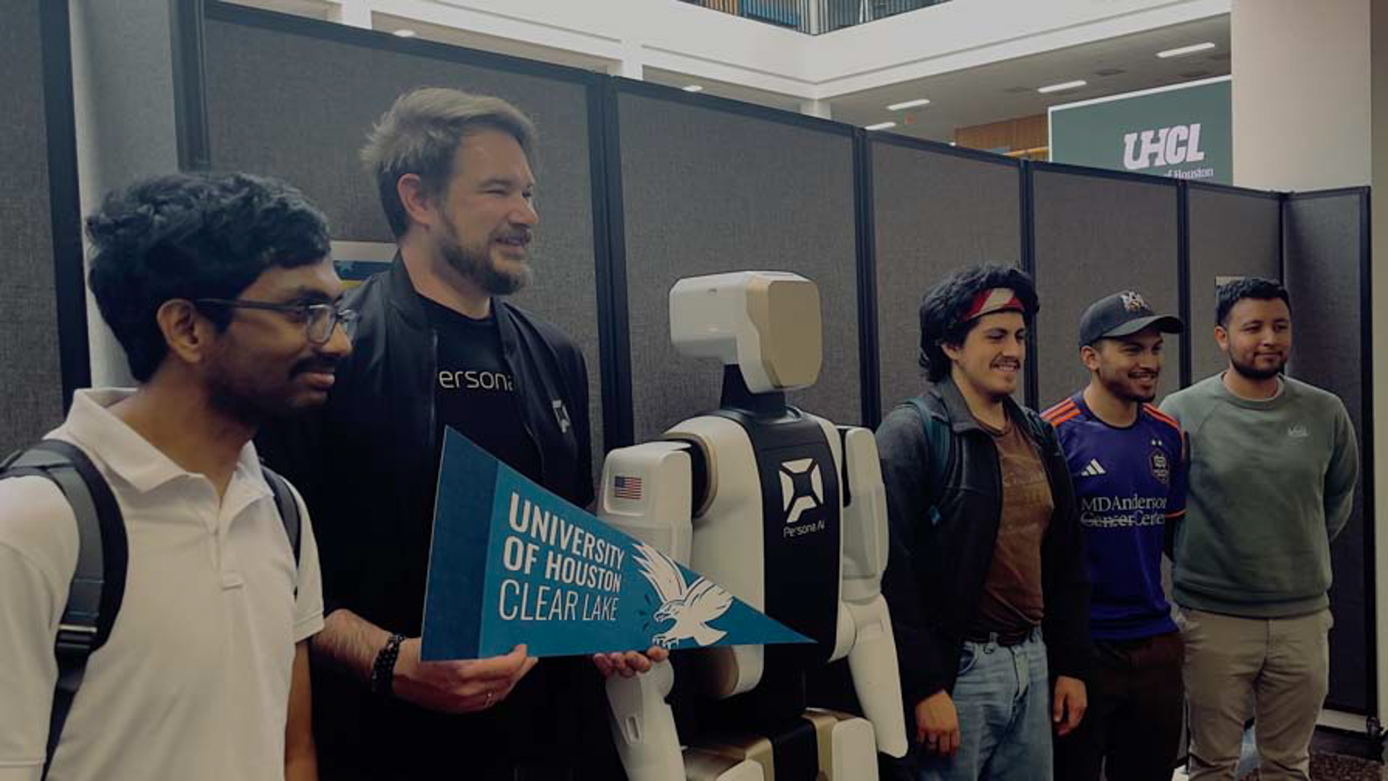 The company at the intersection of NASA, UHCL, and humanoid robotics